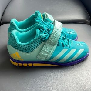 Adidas Powerlifting shoes Women size 9